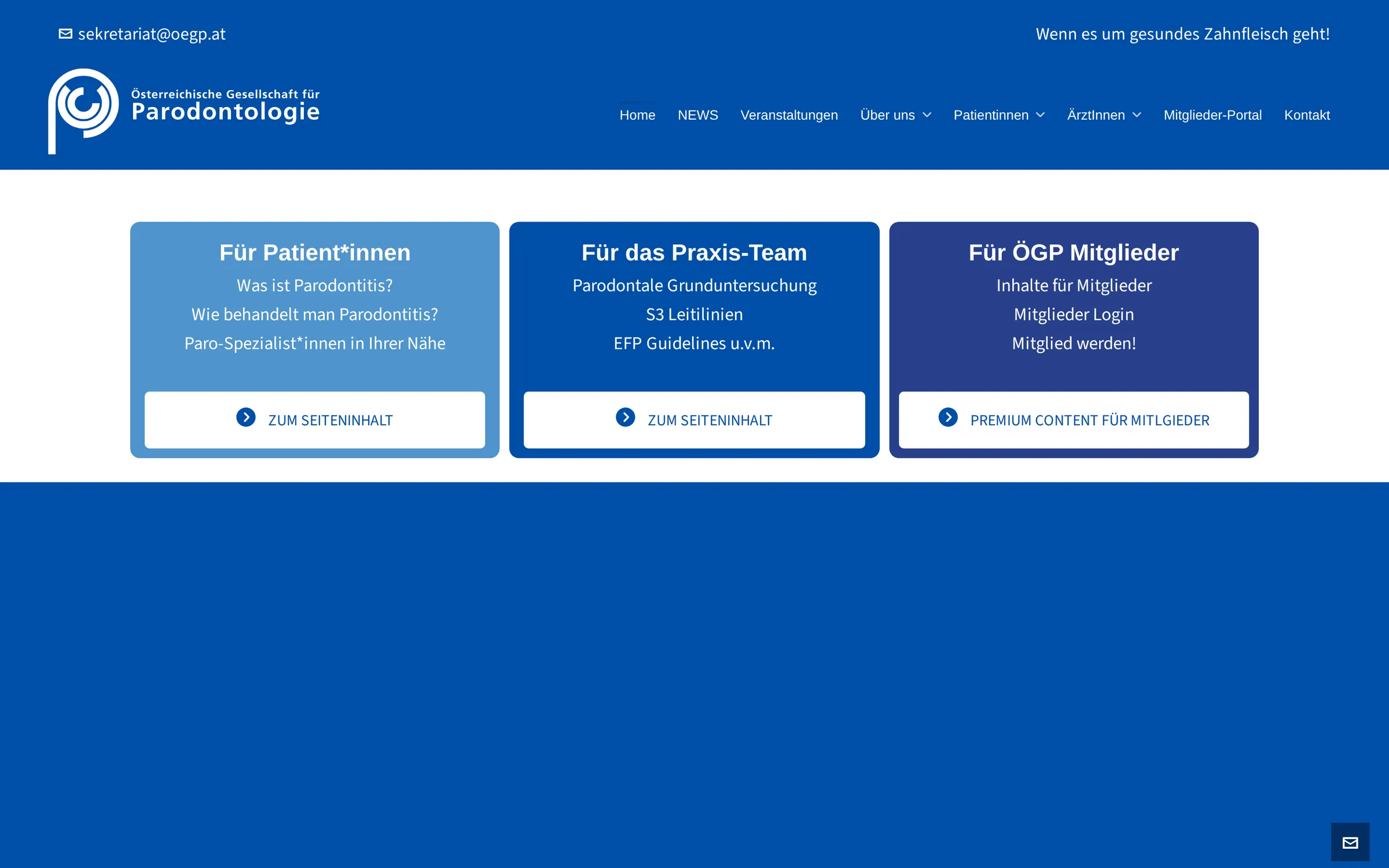 Website ÖGP