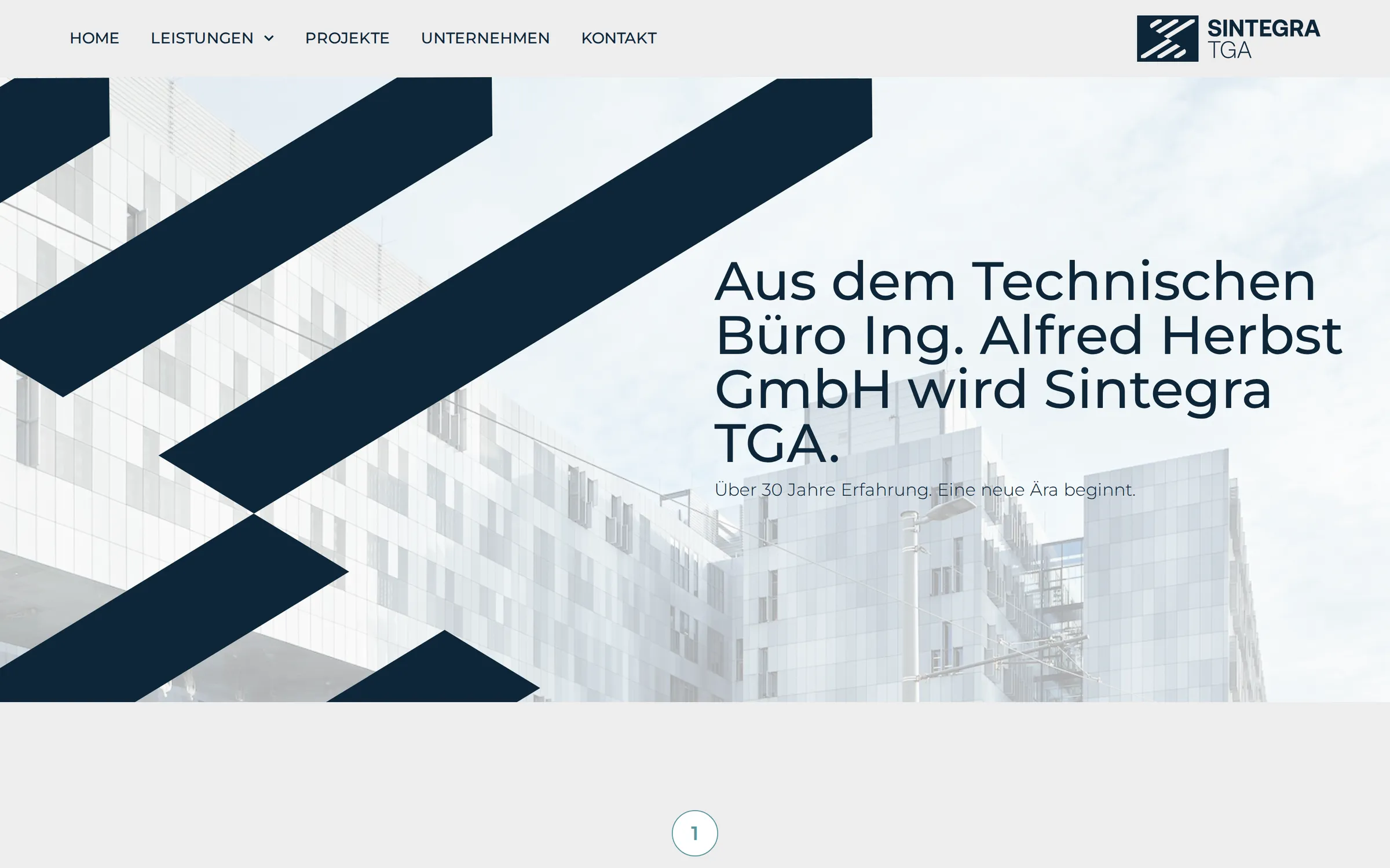 Website Sintegra TGA