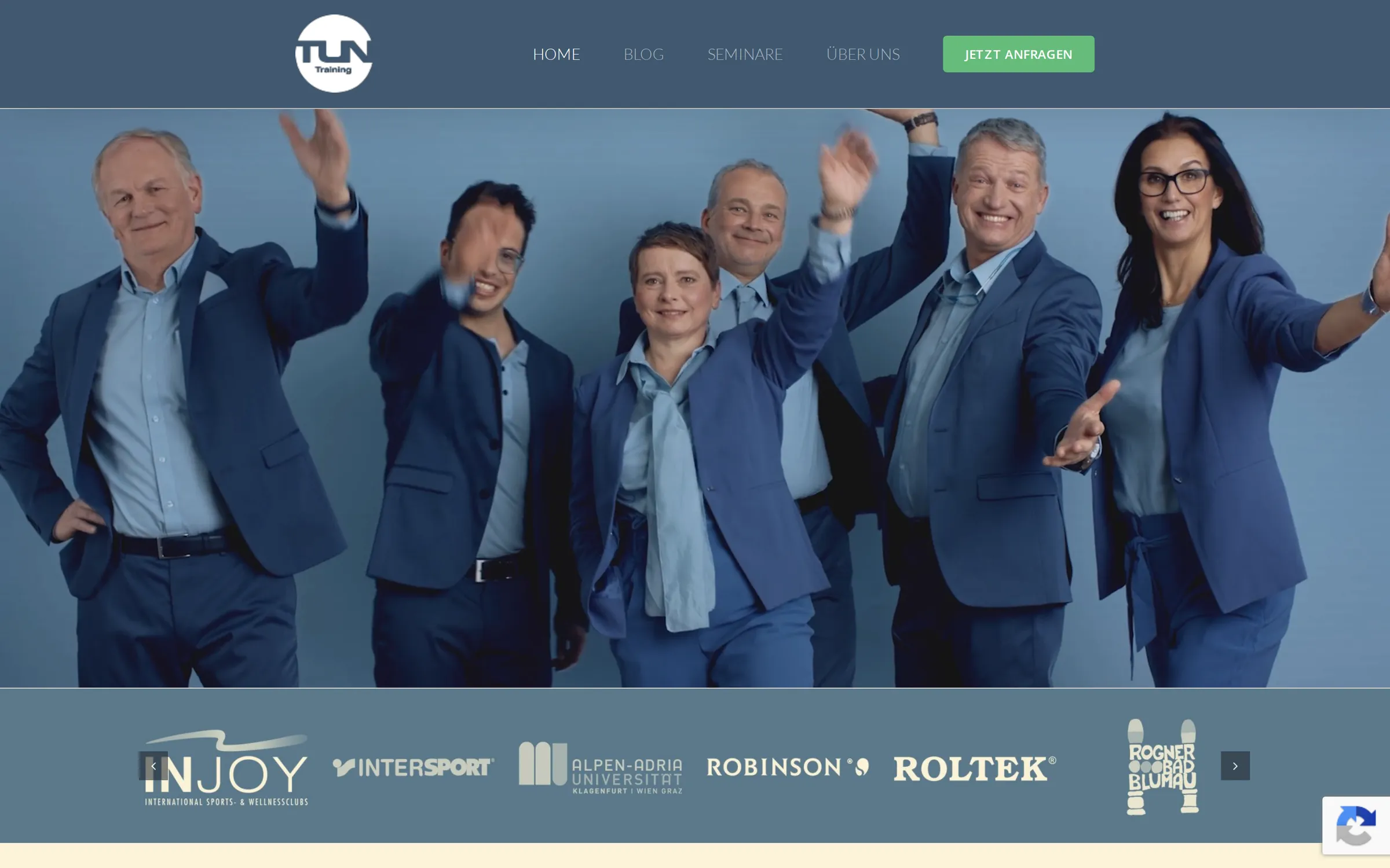 Website TUN Training